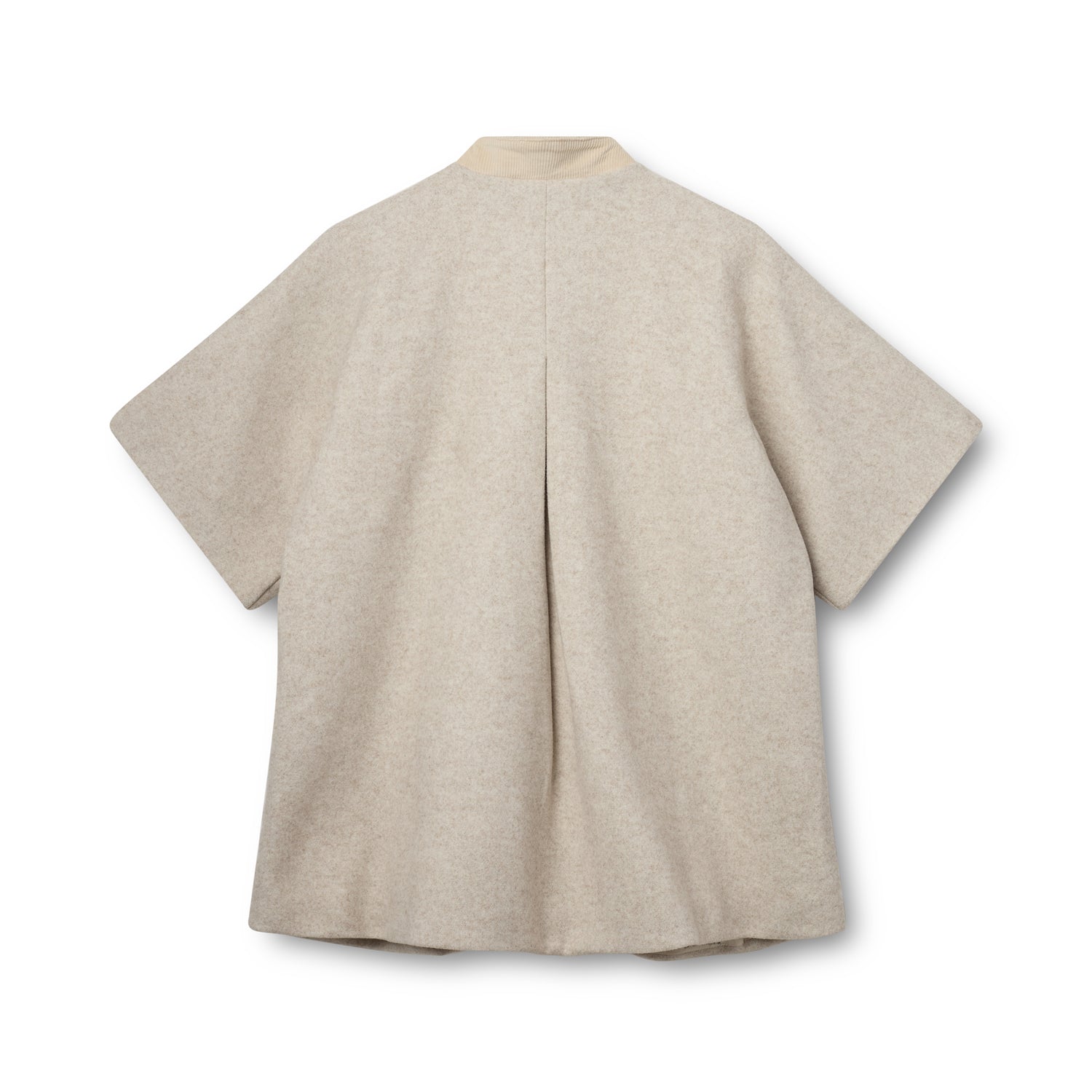 KPHWOOLI STUDIO Cape Jakke