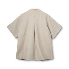 KPHWOOLI STUDIO Cape Jakke