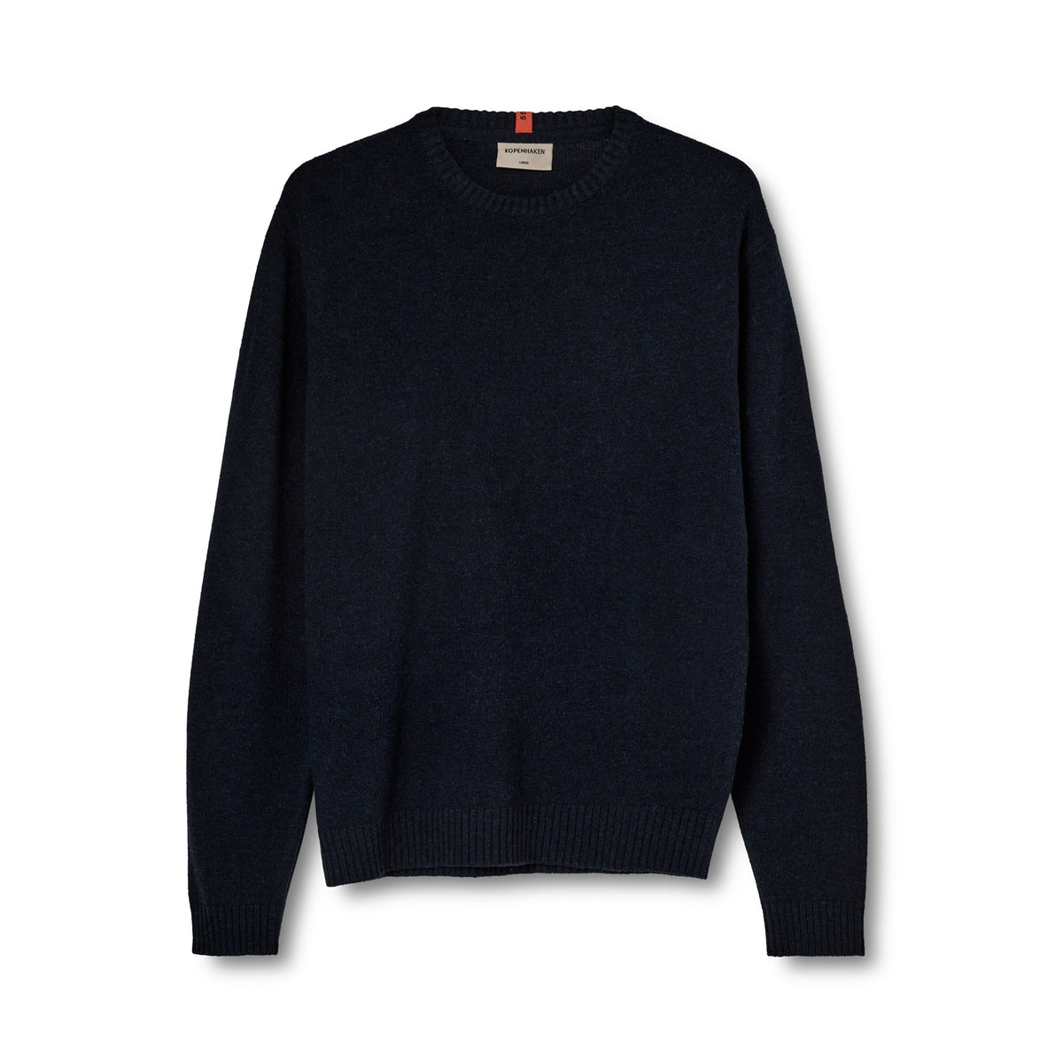 KPHTOKYO O NECK LAMSWOOL Strik mænd