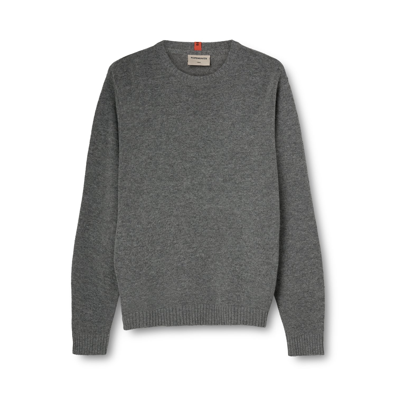 KPHTOKYO O NECK LAMSWOOL Strik mænd
