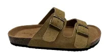 KPHNORDBY SUEDE LEATHER LADY SANDALS