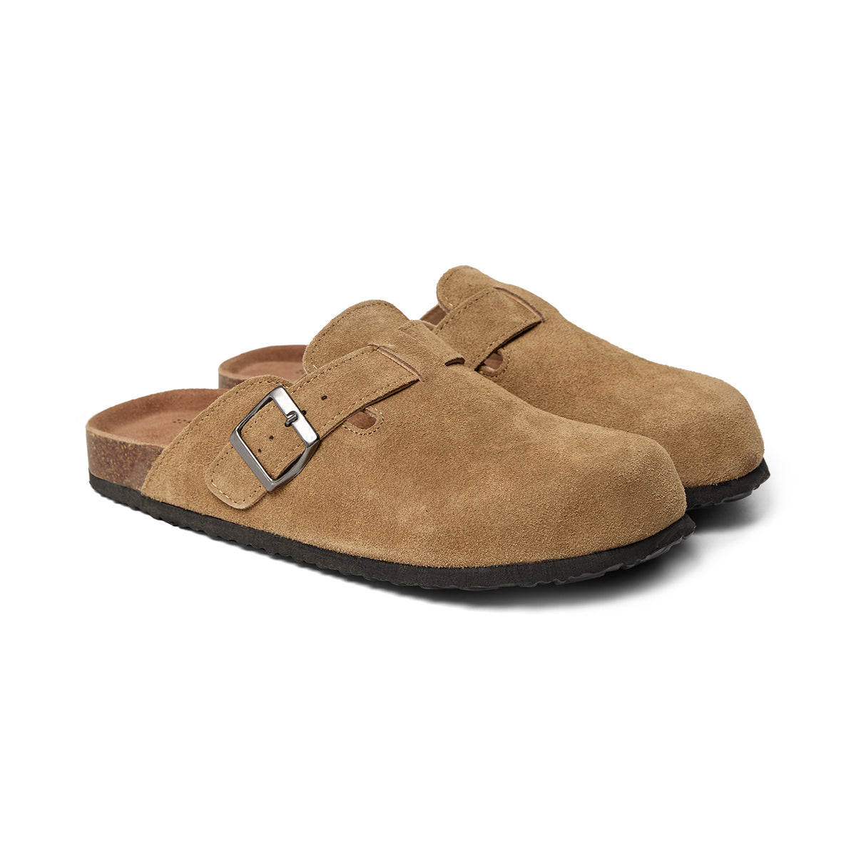 KPHBALLEN Ladies SUEDE LEATHER CLOSE SANDALS