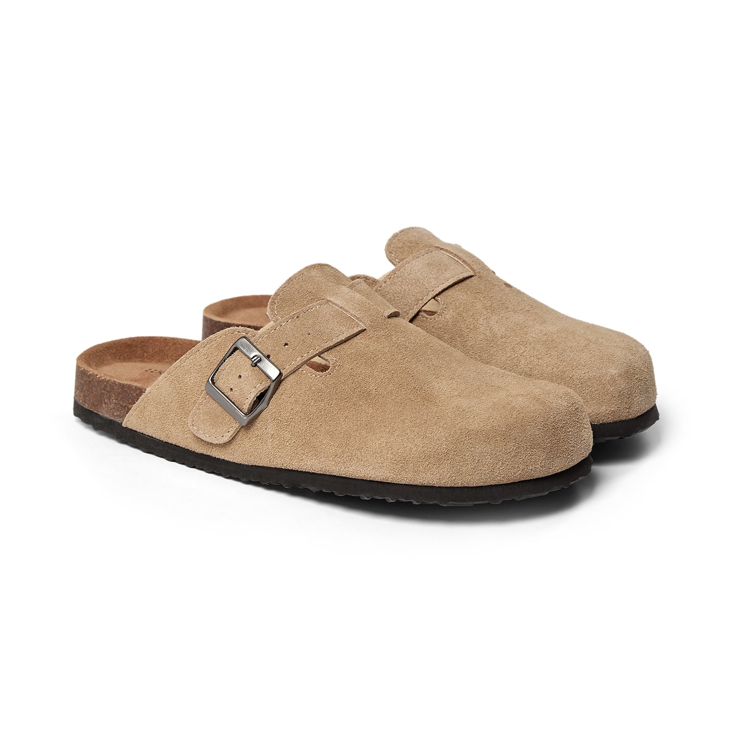 KPHBALLEN Ladies SUEDE LEATHER CLOSE SANDALS