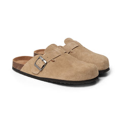 KPHBALLEN Ladies SUEDE LEATHER CLOSE SANDALS