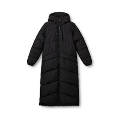KPHAira maxi long jacket Meteorite
