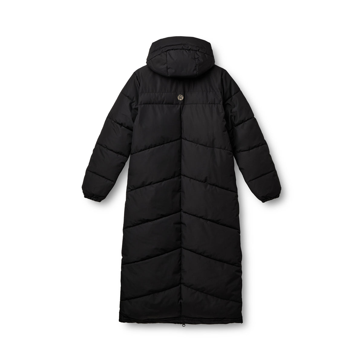 KPHAira maxi long jacket Meteorite