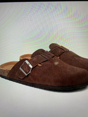 KPHBALLEN Mens SUEDE LEATHER CLOSE SANDALS