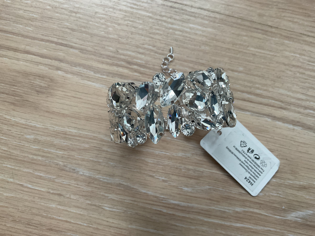 Bangle med store sten