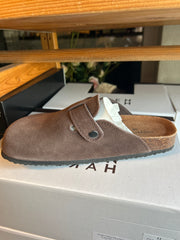 Kopenhaken suede læder sandal