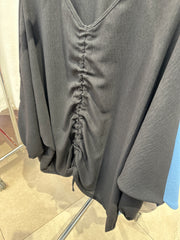 Bluse med ruching - Ingen returret - ITFEB25