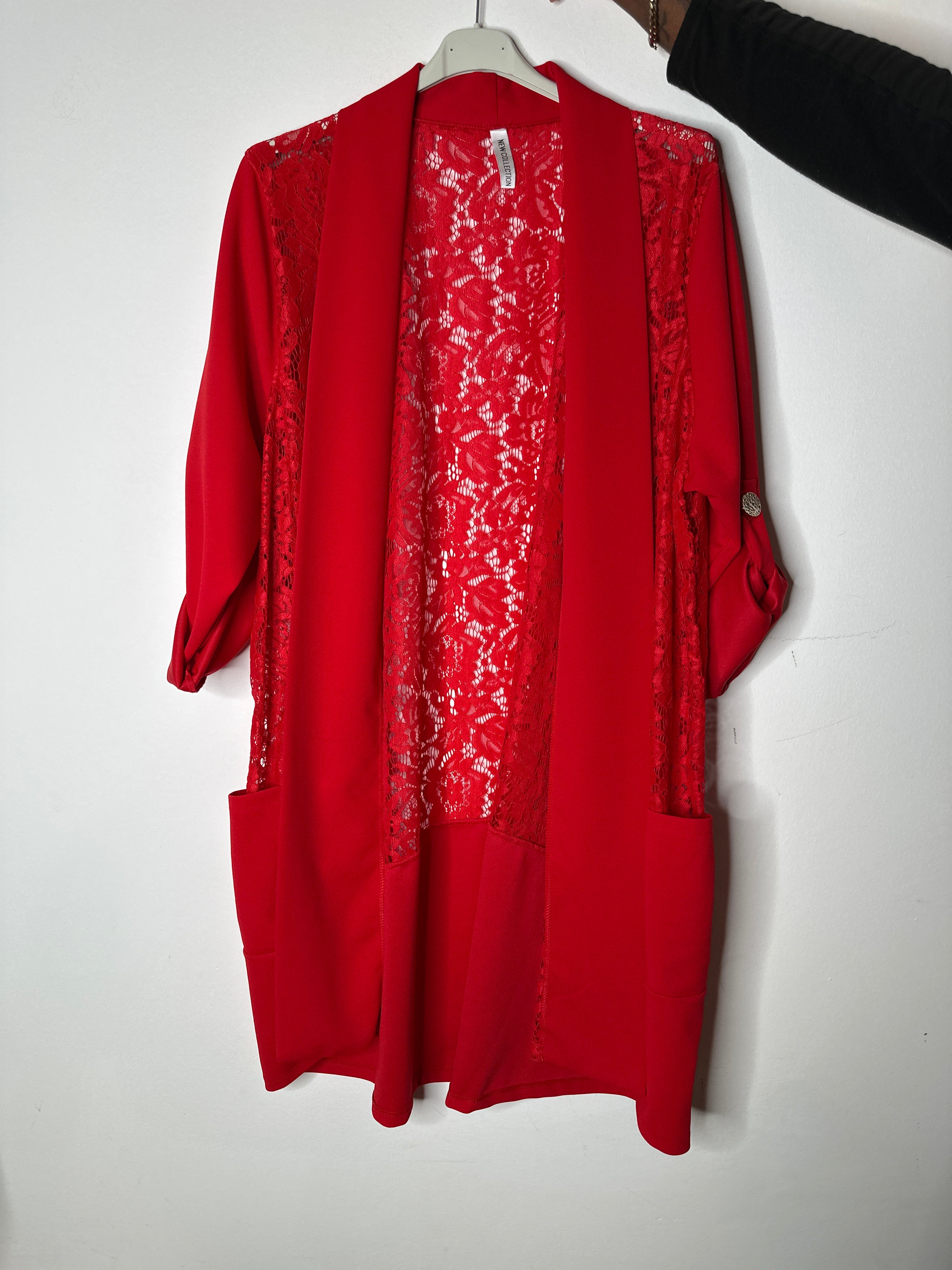 Lang blonde blazer - ITJULI25