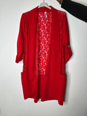 Lang blonde blazer - ITJULI25