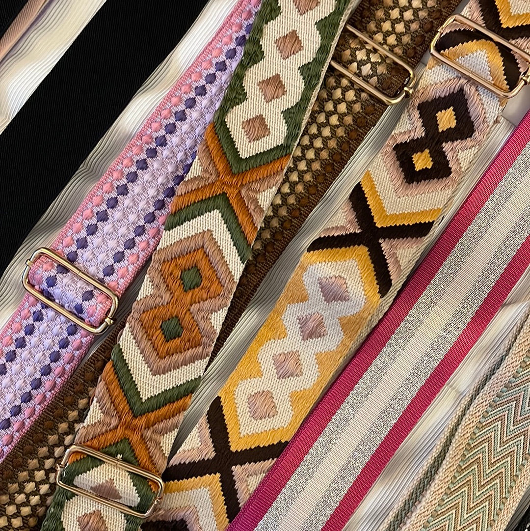 Taskestrop tribal mønster - - Live 1 by Krone 1