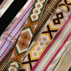 Taskestrop tribal mønster - - Live 1 by Krone 1