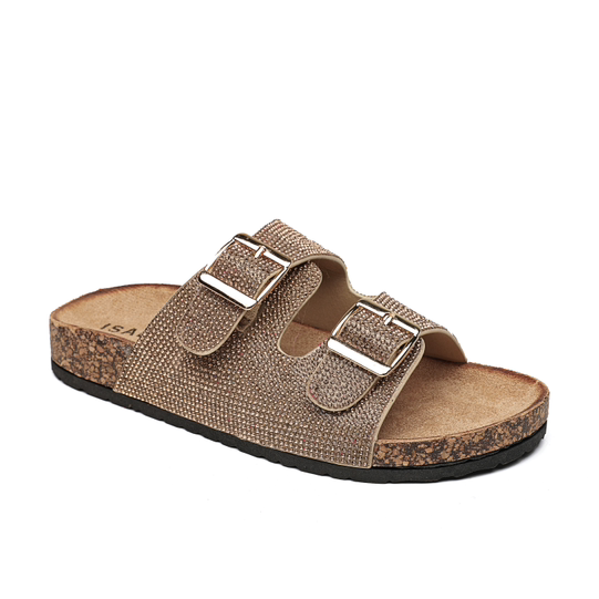 Bling spænde sandaler