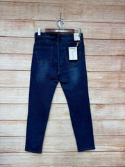 Jeans med push up darkwash by Krone 1