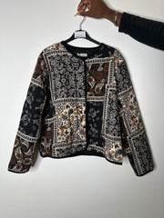 Quiltet paisley jakke - ITJULI25