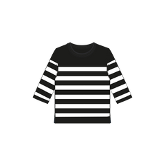 KPHWilma Tshirt med striber