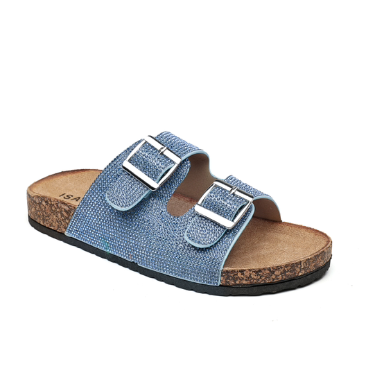 Bling spænde sandaler
