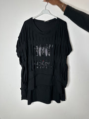 Mickey hullet bluse - ITJULI25