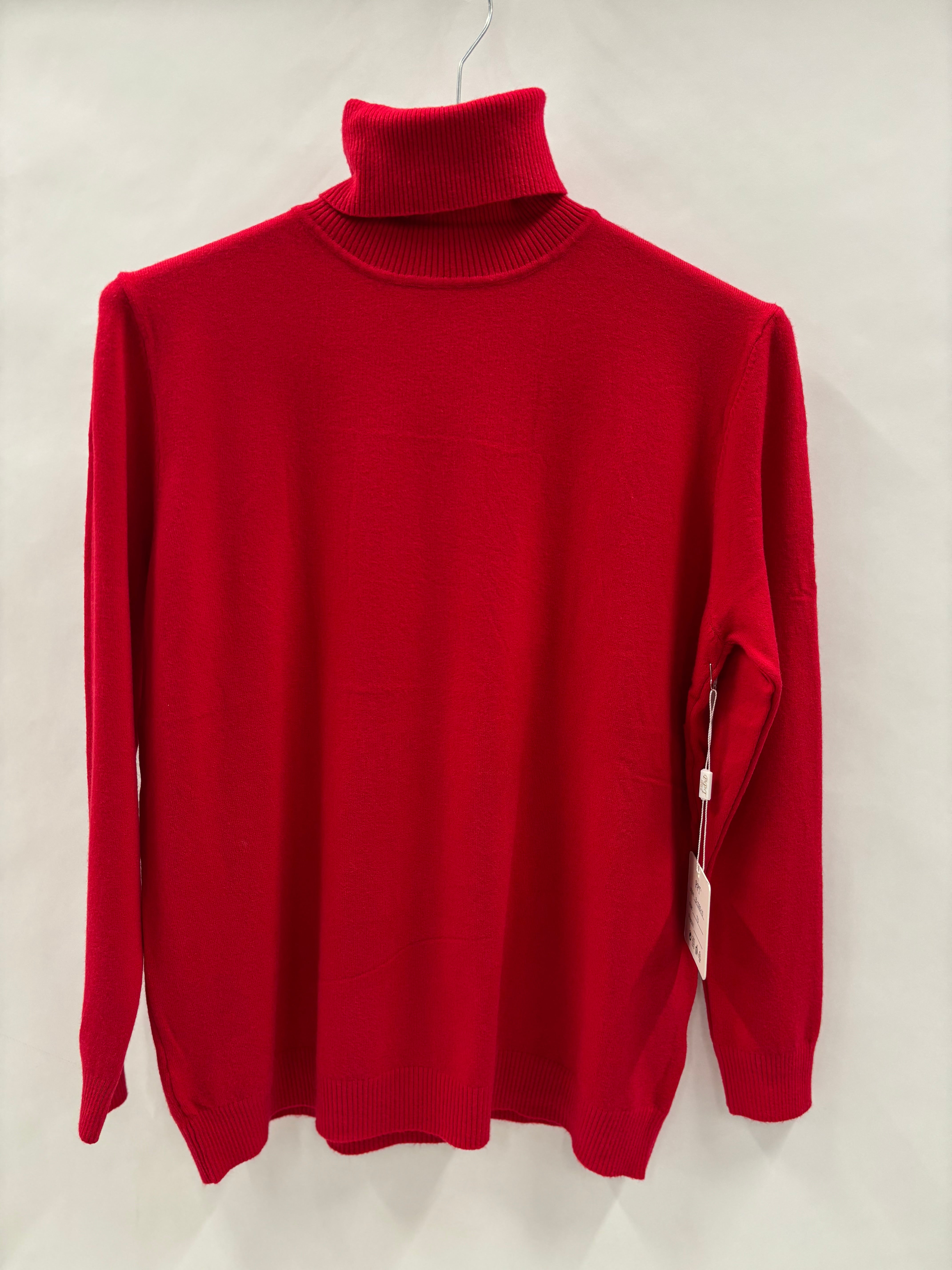 Rullekravebluse, Langærmet