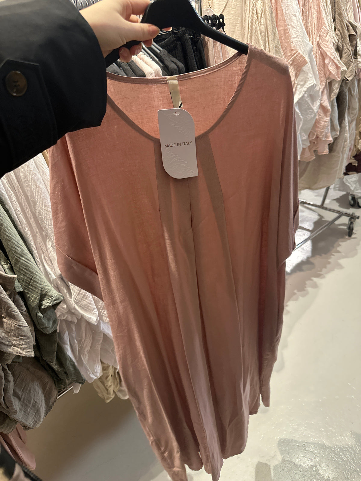 Kjole med læg by Luxluna