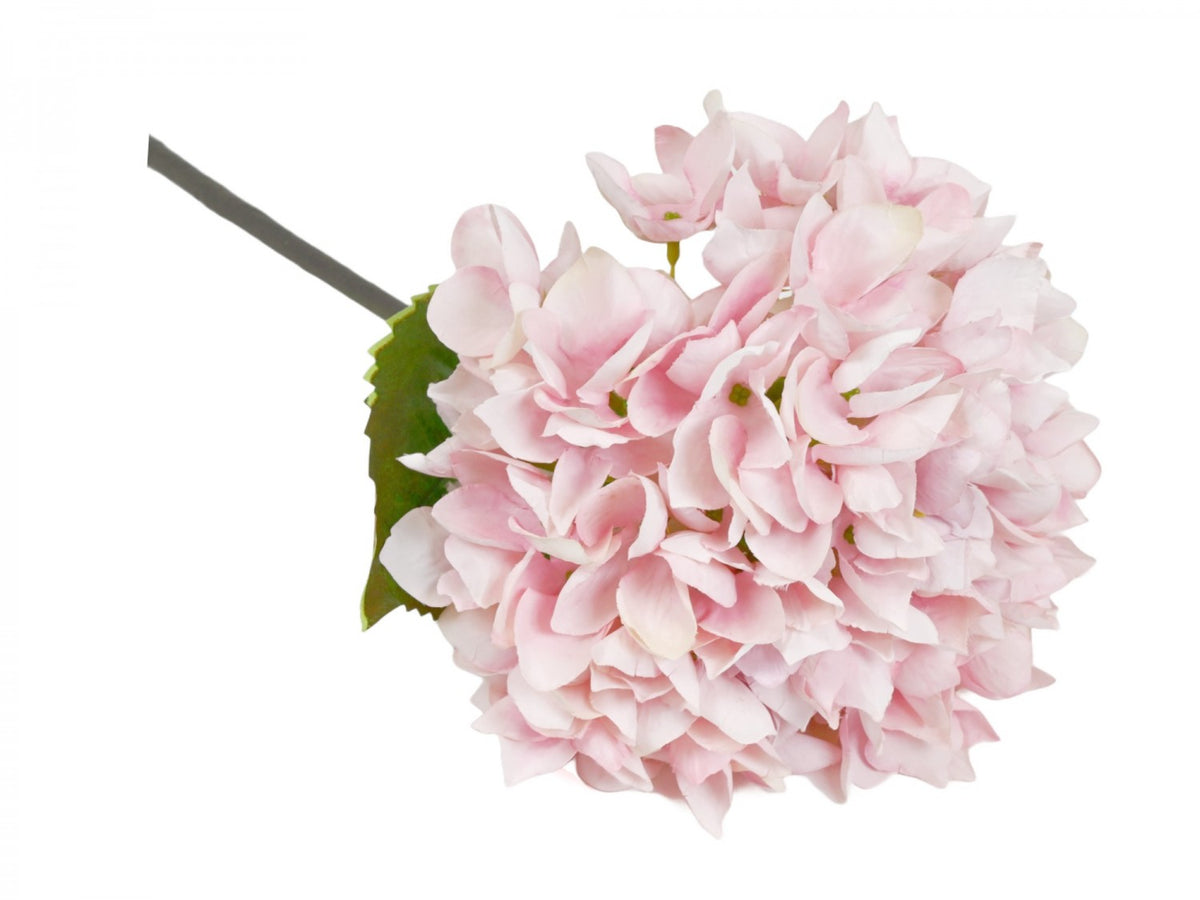 Hortensia Lyserød Ø20cm H49cm