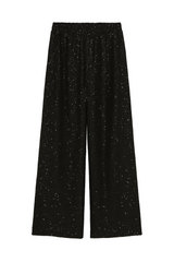 Pailletbukser med elastik talje store