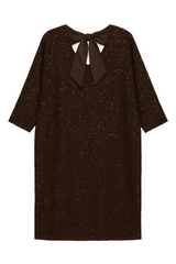 Pailletkjole med sløjfe