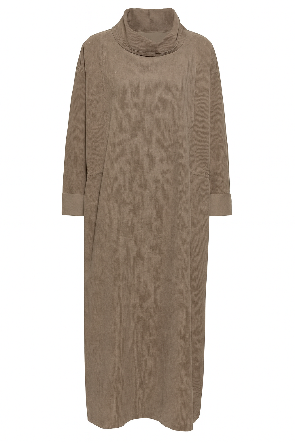 Fløjls kjole med lommer - brystmål 130cm by Krone 1