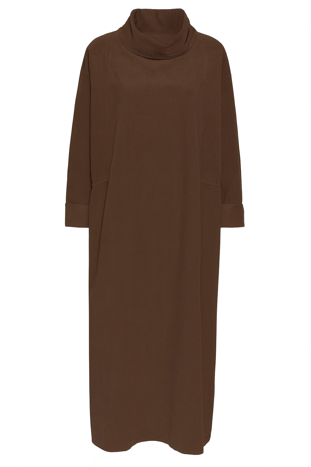 Fløjls kjole med lommer - brystmål 130cm by Krone 1