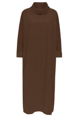 Fløjls kjole med lommer - brystmål 130cm by Krone 1