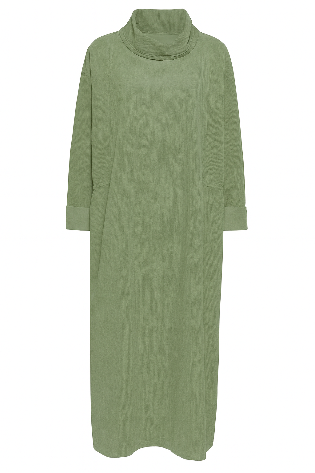 Fløjls kjole med lommer - brystmål 130cm by Krone 1