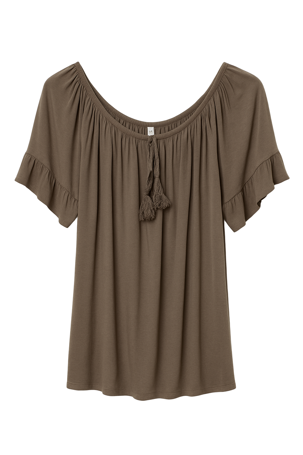 Fin Bluse med bindebånd by Krone 1