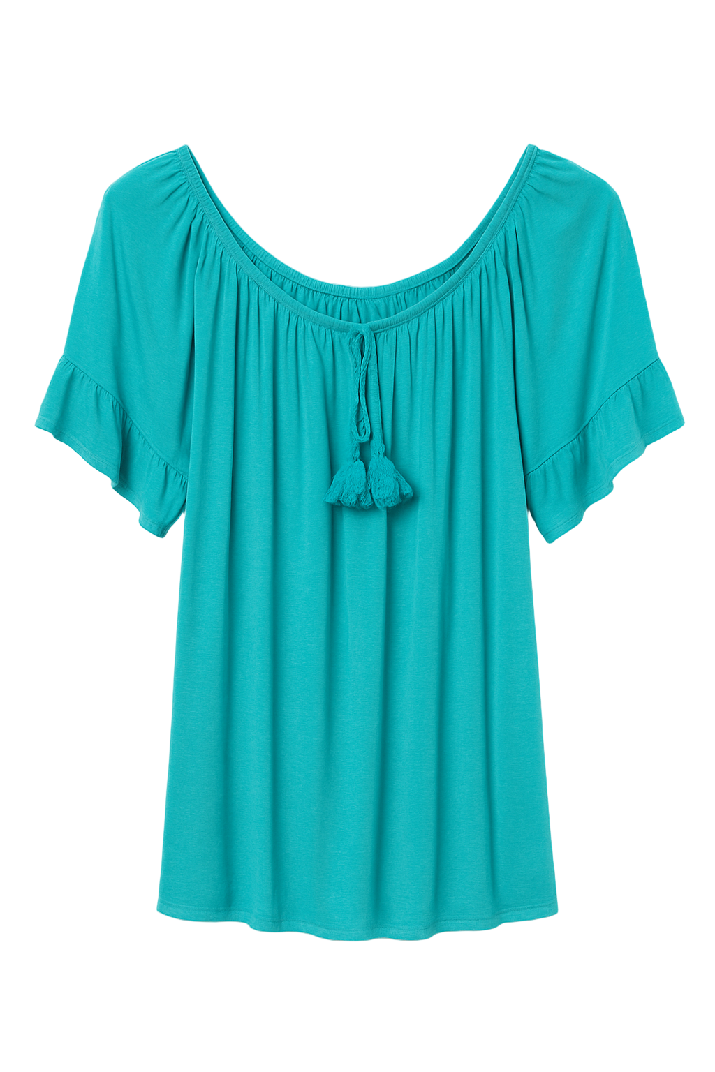 Fin Bluse med bindebånd by Krone 1