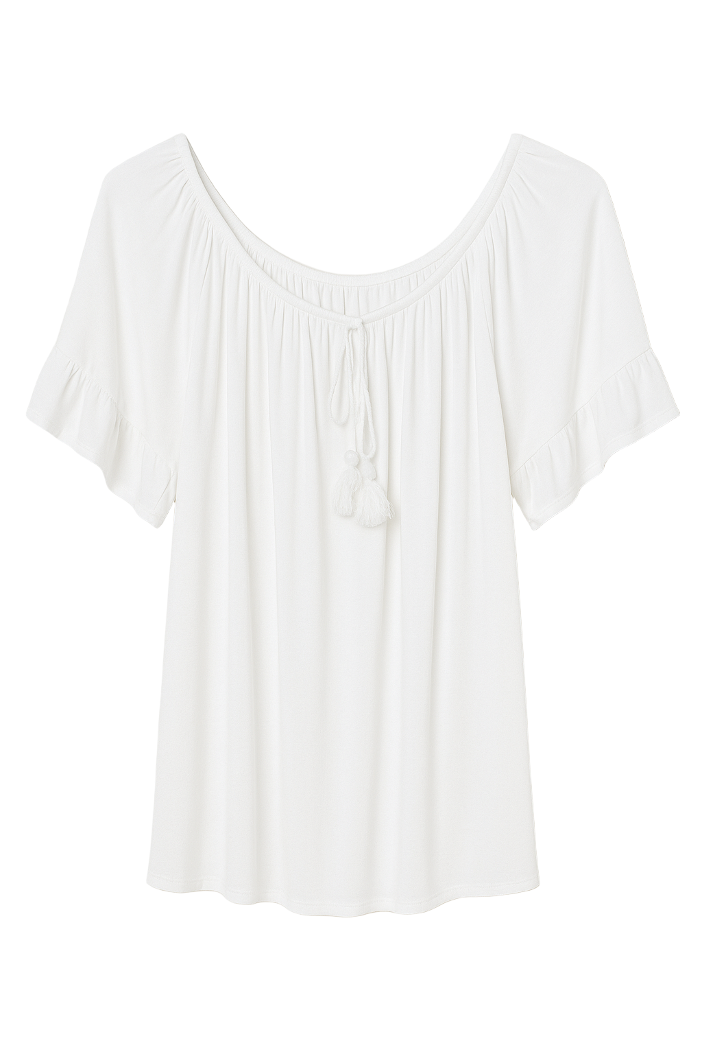 Fin Bluse med bindebånd by Krone 1