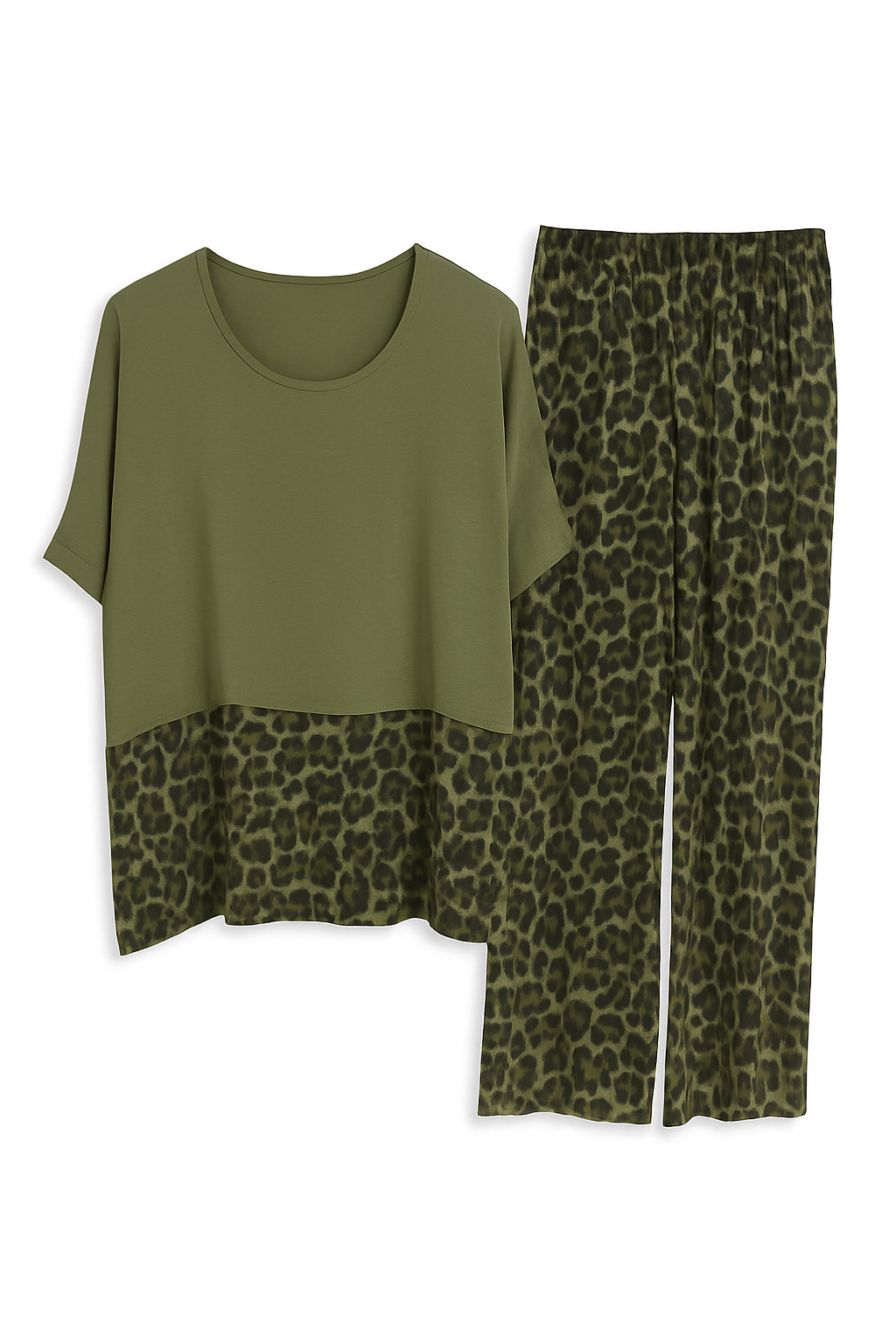 Sæt med leopard by Miss Moon