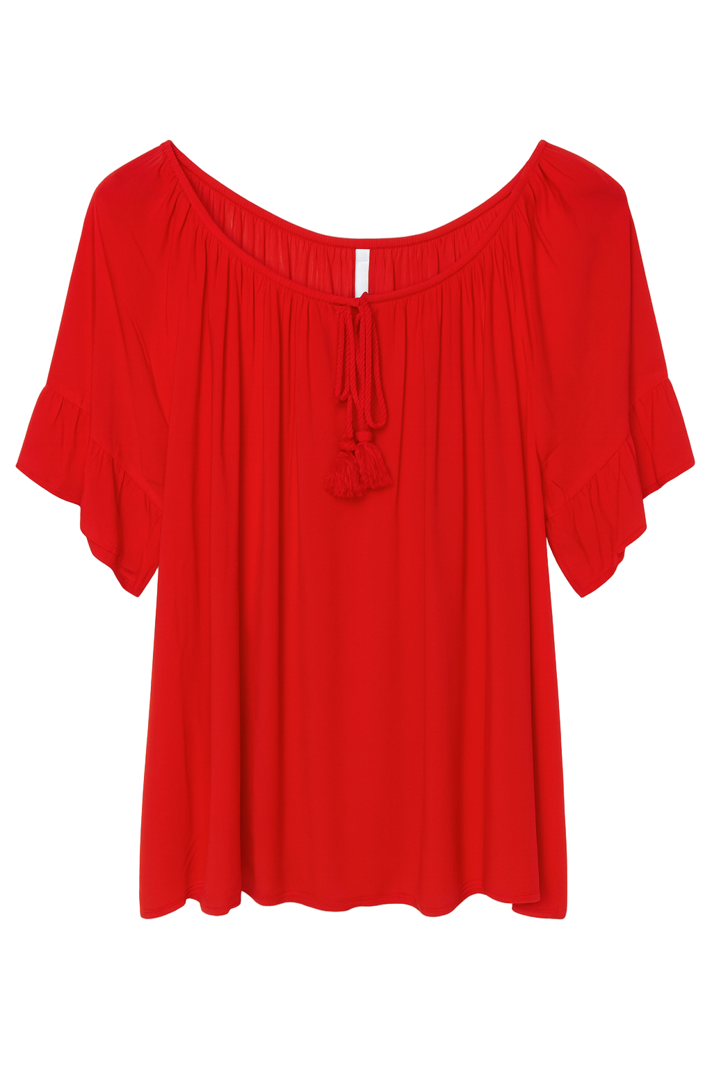 Fin Bluse med bindebånd by Krone 1