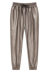 Bukser i læderlook - Str. 38-48 by Krone 1