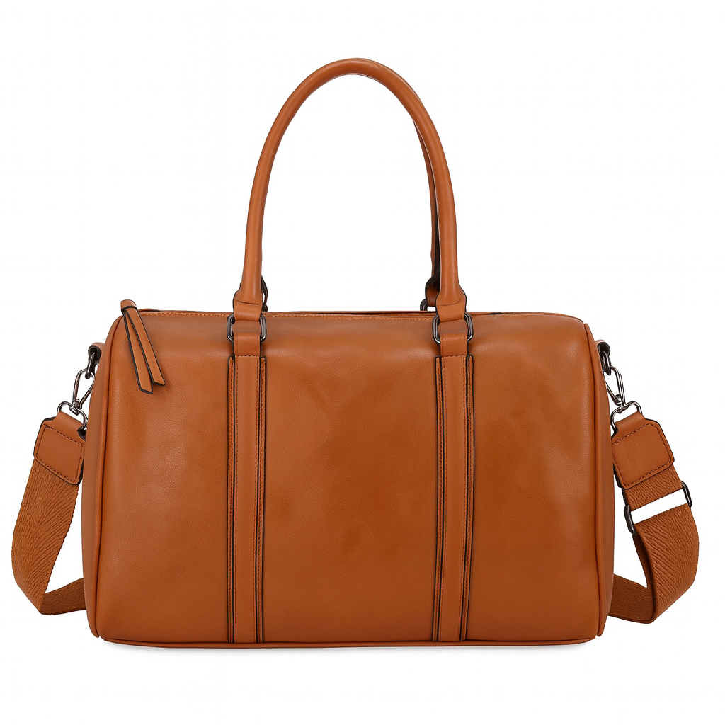 Rejsetaske med taskestrop 39x20x26cm by Eric Bags