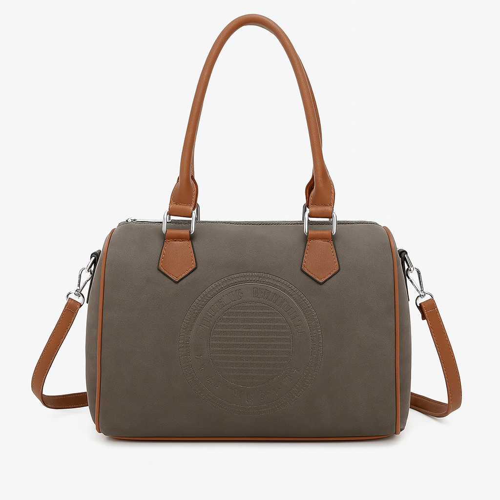 Speedy taske med tryk 30x18x23