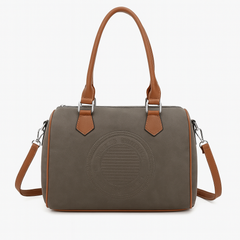 Speedy taske med tryk 30x18x23