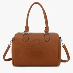 Speedy taske med tryk 30x18x23