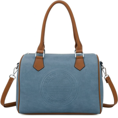 Speedy taske med tryk 30x18x23