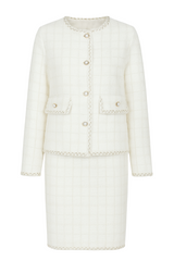 Striksæt med guld knapper by Krone 1