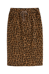 Mirakel maxinederdel med leopard print - Ingen returret by Krone 1