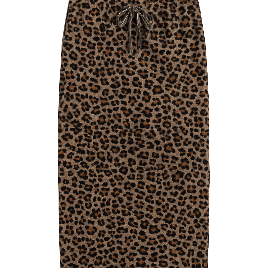 Mirakel maxinederdel med leopard print - Ingen returret by Krone 1