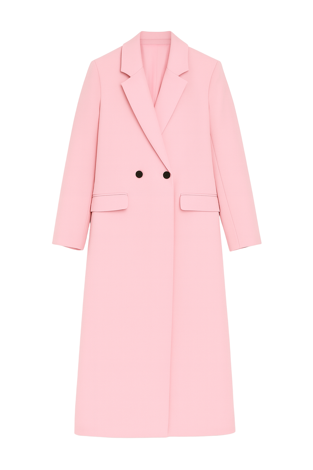 Lang blazer frakke by DLG