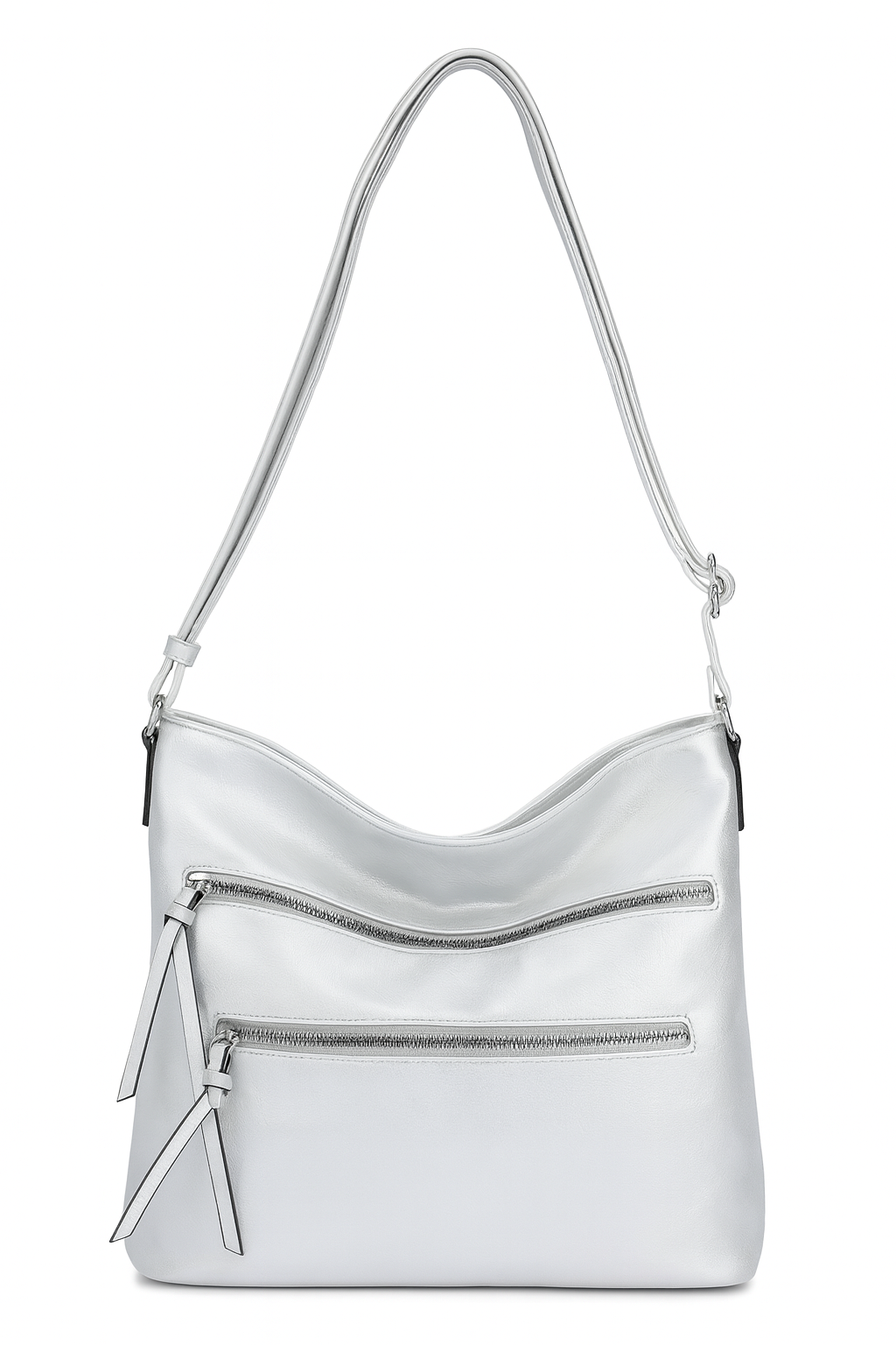 Taske med lynlåse 32x12x29cm by Eric Bags