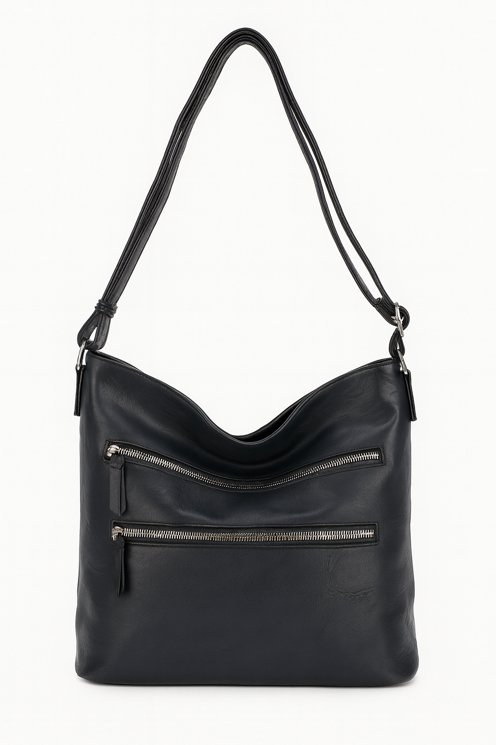 Taske med lynlåse 32x12x29cm by Eric Bags